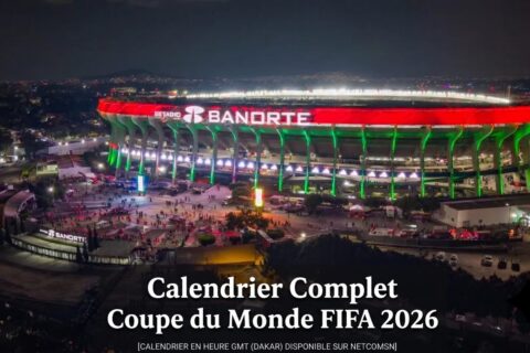 ⚽ Calendrier complet de la Coupe du monde 2026 : Démarrage ce jeudi 11 juin aux États-Unis, au Canada et au Mexique 2 calendrier coupe du monde 2026 netcomsn