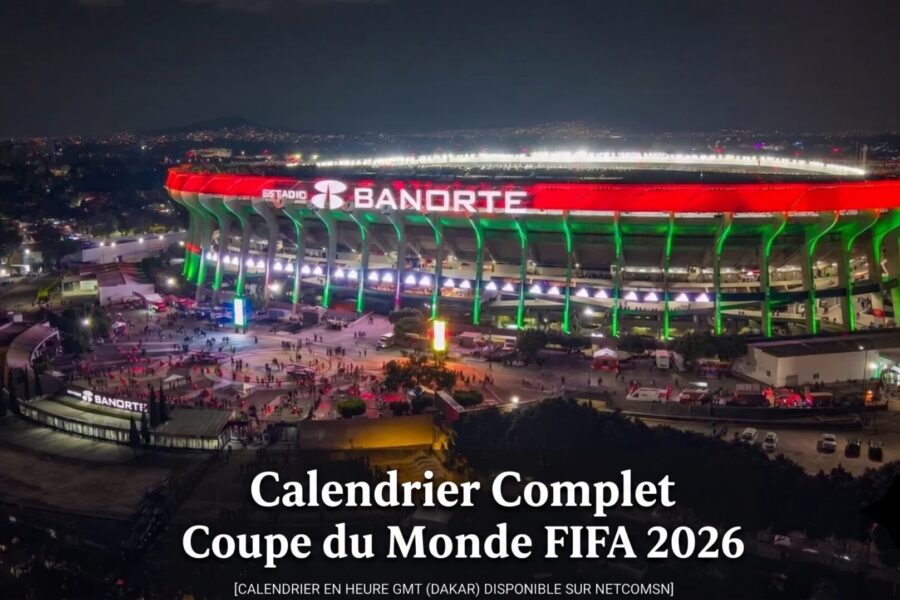 ⚽ Calendrier complet de la Coupe du monde 2026 : Démarrage ce jeudi 11 juin aux États-Unis, au Canada et au Mexique 1 ⚽ Calendrier complet de la Coupe du monde 2026 : Démarrage ce jeudi 11 juin aux États-Unis, au Canada et au Mexique