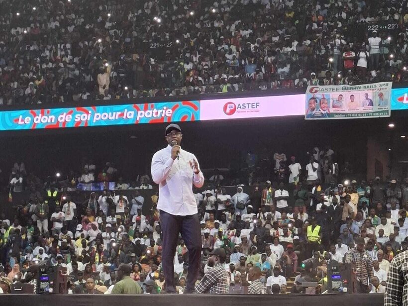 🇸🇳 Congrès de Pastef : Ousmane Sonko rejette toute idée de crise institutionnelle au sommet de l’État 1 image 2
