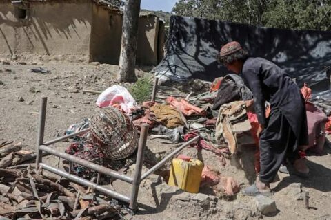 🇦🇫 Afghanistan : un séisme de magnitude 6,1 secoue l’est et le nord-est du pays